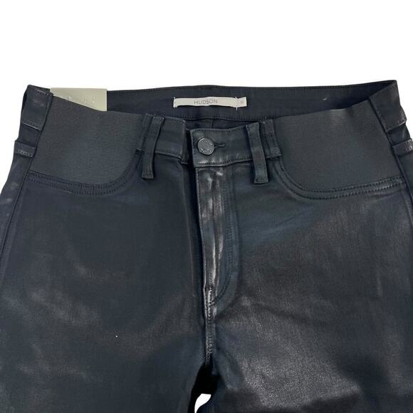 New Women’s Hudson Jeans Maternity Nico Straight Ankle Jeans Size 32 - Picture 4 of 12